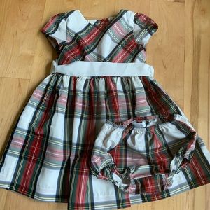 Ralph Lauren toddler girls Christmas dress